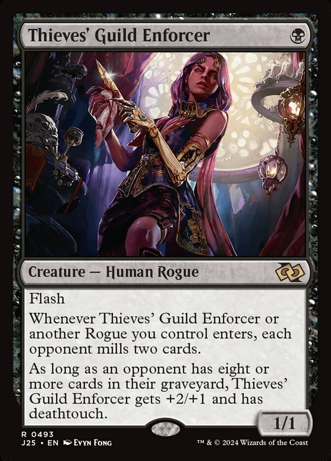 Thieves' Guild Enforcer 「J25/493」「EN」