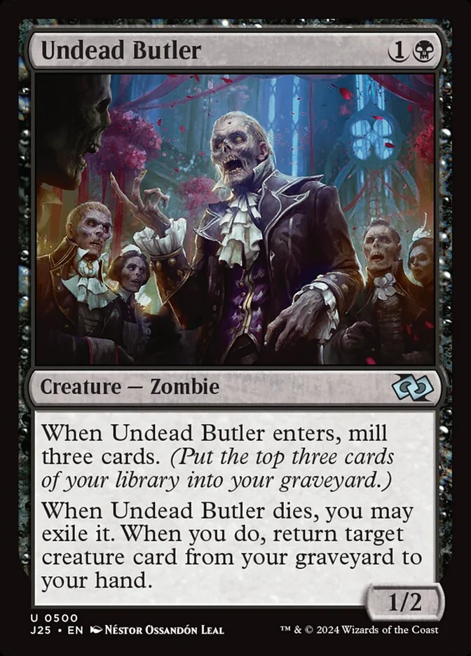 Undead Butler 「J25/500」「EN」