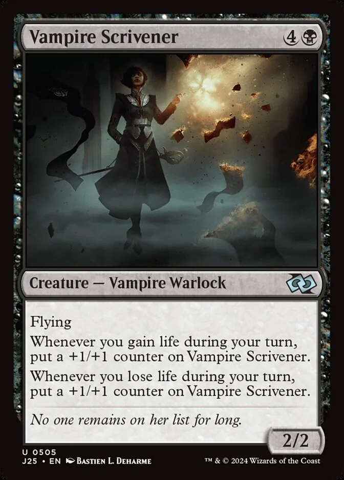 Vampire Scrivener 「J25/505」「EN」