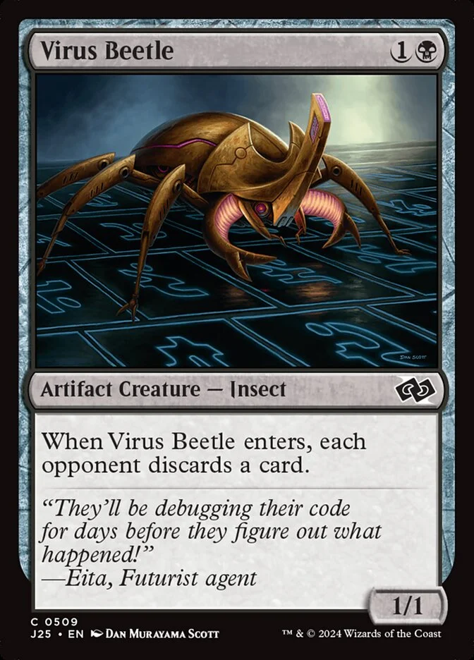 Virus Beetle 「J25/509」「EN」