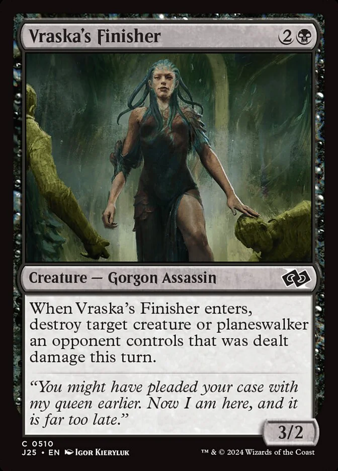 Vraska's Finisher 「J25/510」「EN」