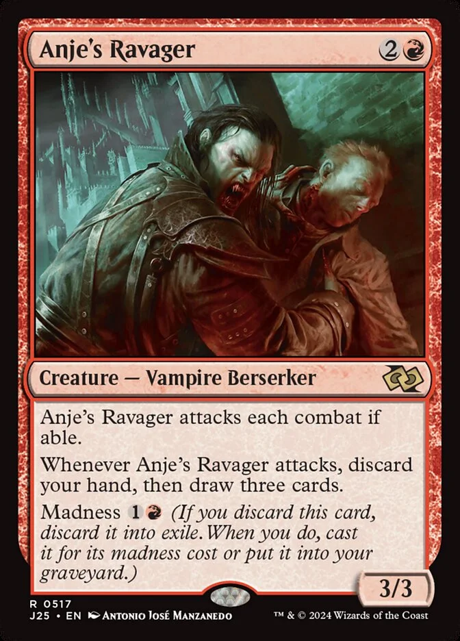 Anje's Ravager 「J25/517」「EN」