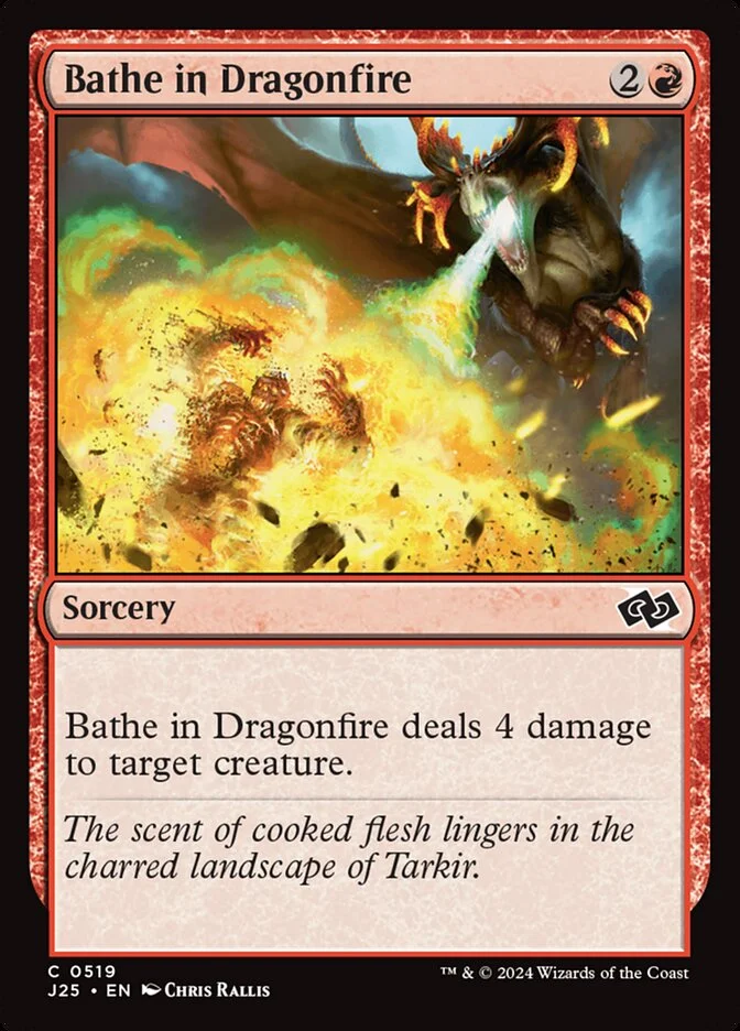 Bathe in Dragonfire 「J25/519」「EN」