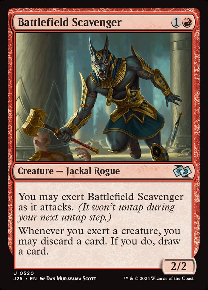 Battlefield Scavenger 「J25/520」「EN」