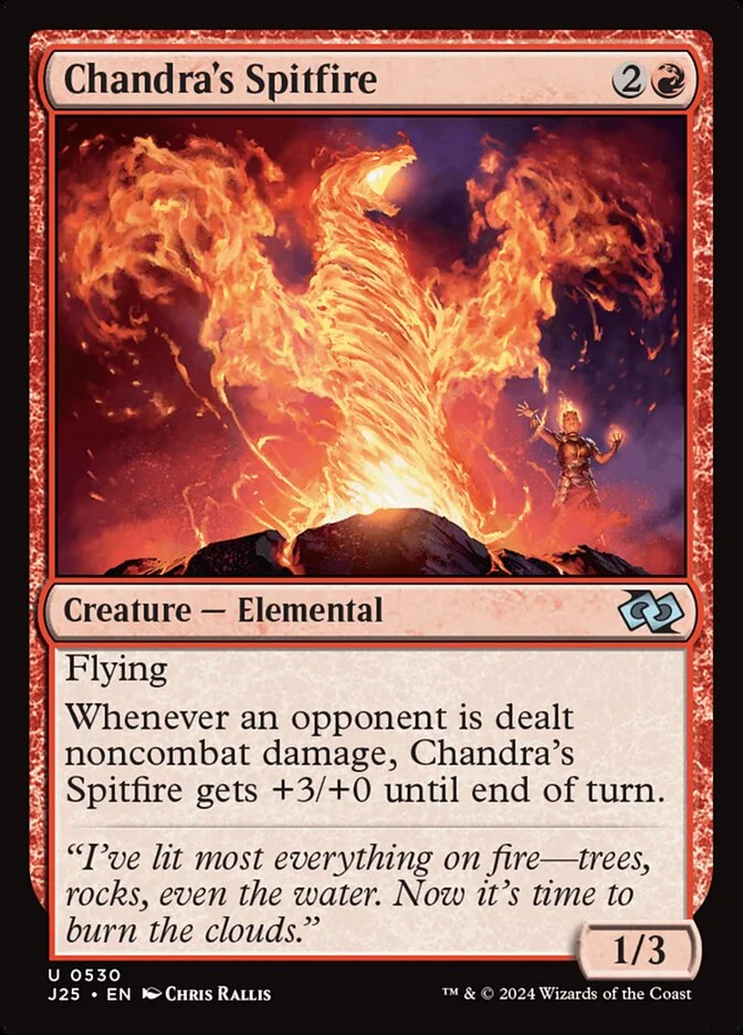 Chandra's Spitfire 「J25/530」「EN」