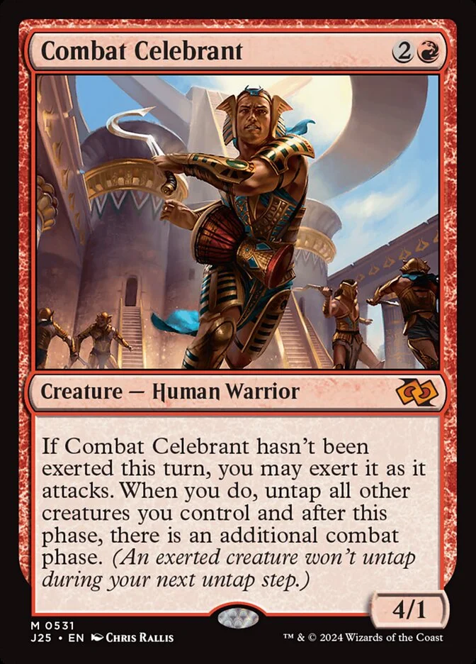 Combat Celebrant 「J25/531」「EN」