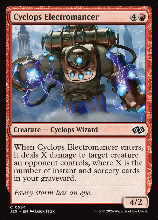 Cyclops Electromancer 「J25/534」「EN」