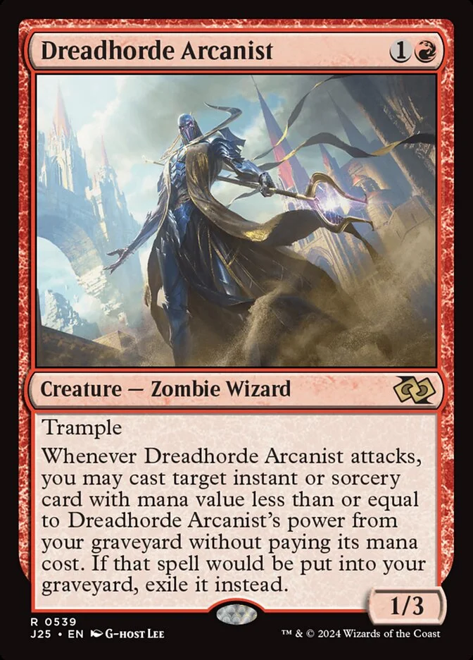 Dreadhorde Arcanist 「J25/539」「EN」