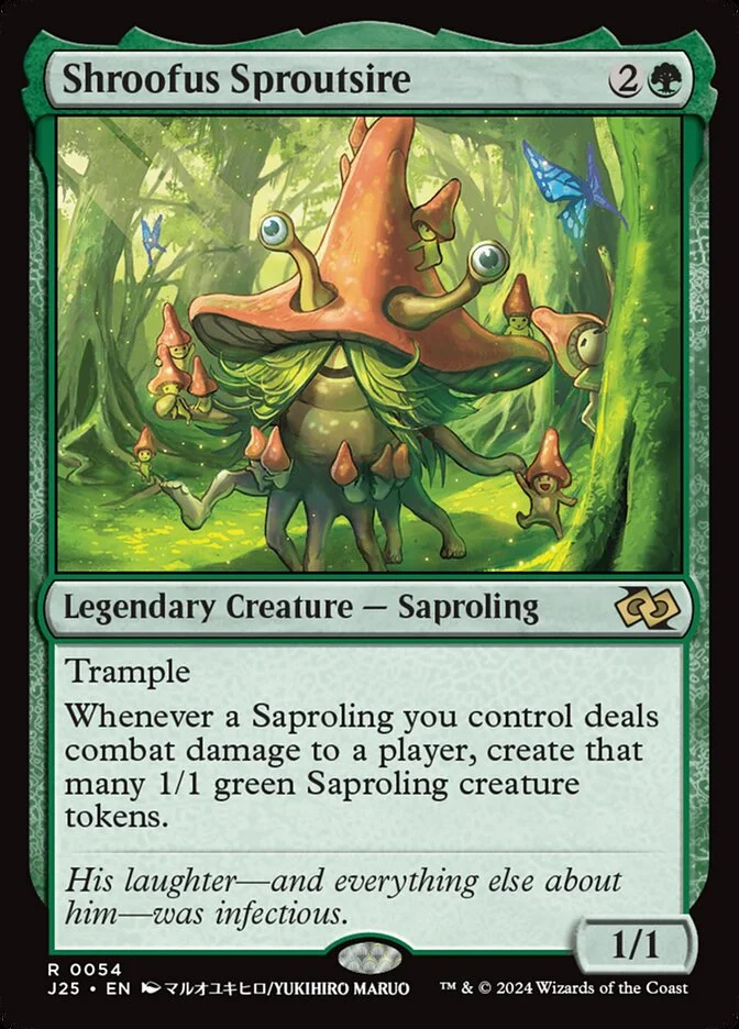 Shroofus Sproutsire 「J25/54」「EN」