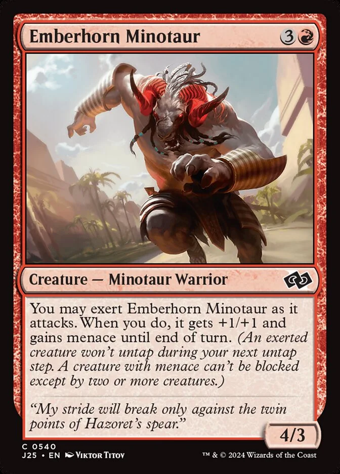 Emberhorn Minotaur 「J25/540」「EN」