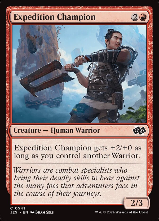 Expedition Champion 「J25/541」「EN」