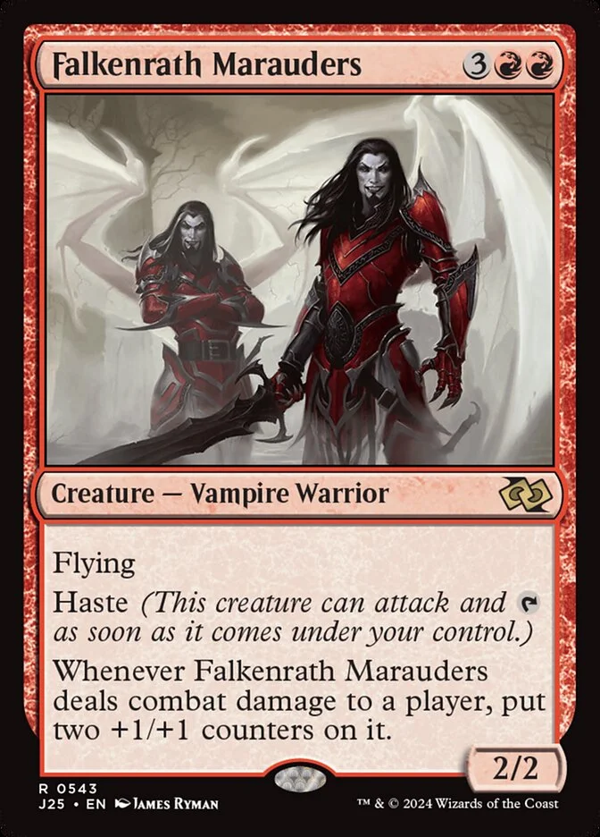 Falkenrath Marauders 「J25/543」「EN」