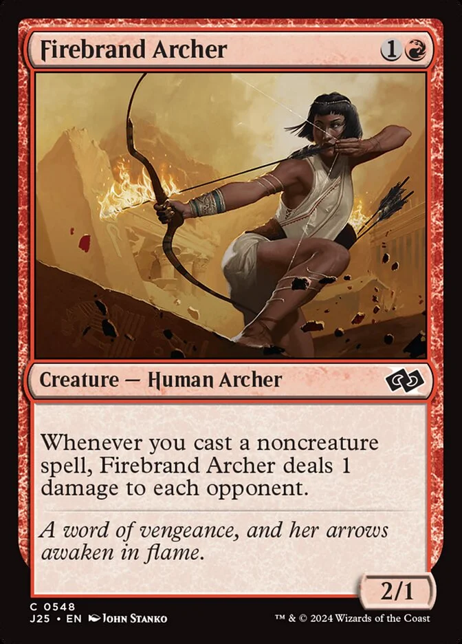Firebrand Archer 「J25/548」「EN」