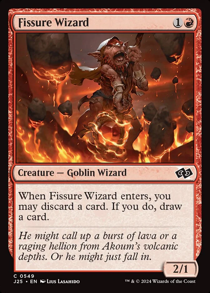 Fissure Wizard 「J25/549」「EN」