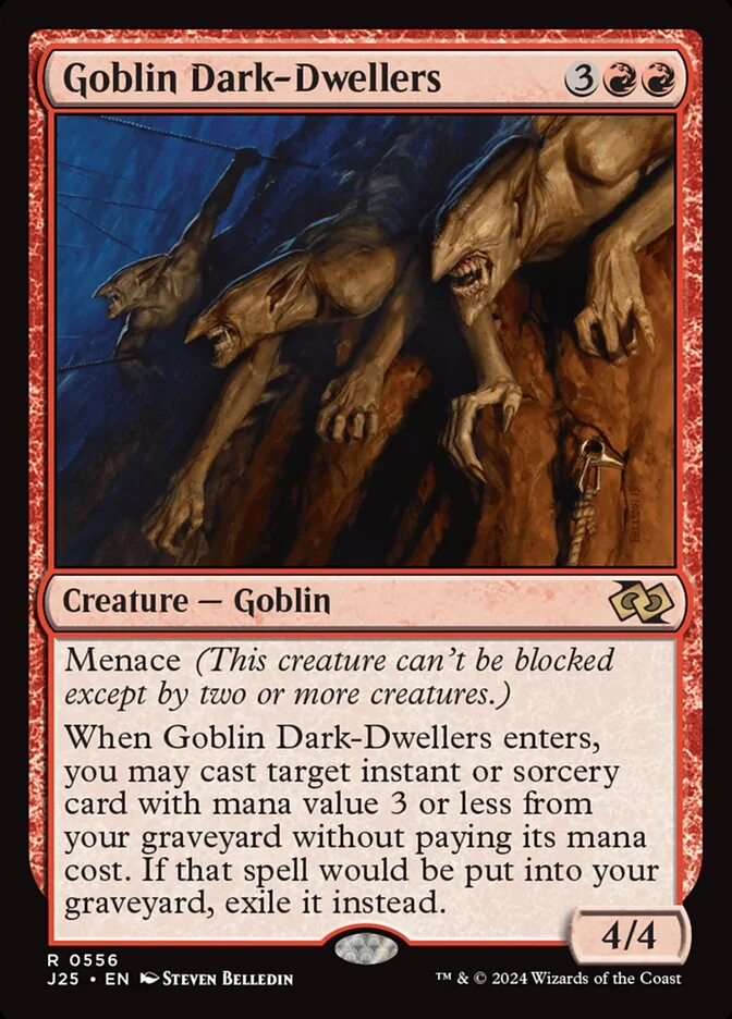 Goblin Dark-Dwellers 「J25/556」「EN」