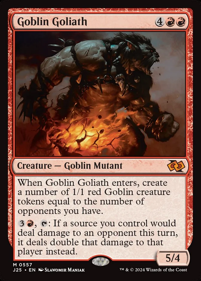 Goblin Goliath 「J25/557」「EN」