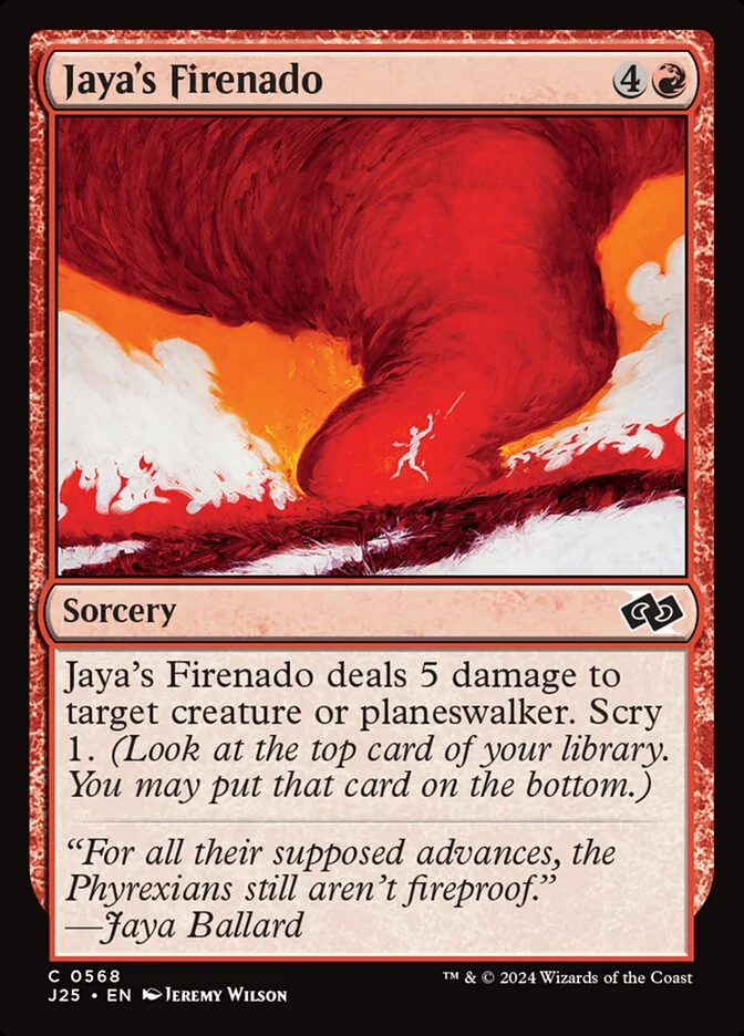 Jaya's Firenado 「J25/568」「EN」