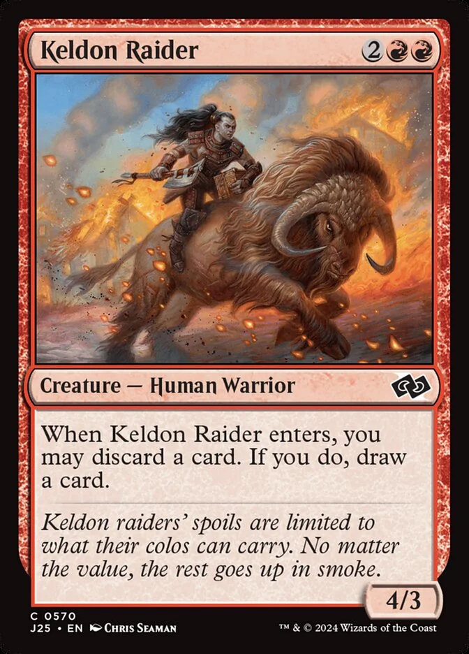 Keldon Raider 「J25/570」「EN」
