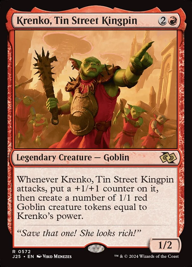 Krenko, Tin Street Kingpin 「J25/572」「EN」