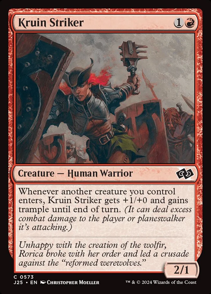 Kruin Striker 「J25/573」「EN」