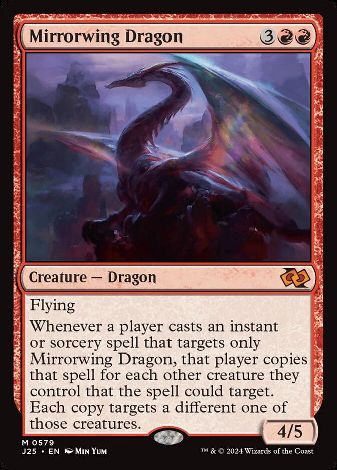 Mirrorwing Dragon 「J25/579」「EN」