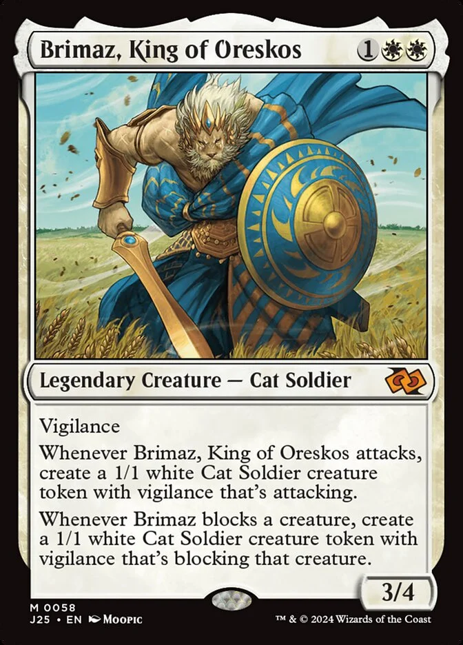 Brimaz, King of Oreskos 「J25/58」「EN」