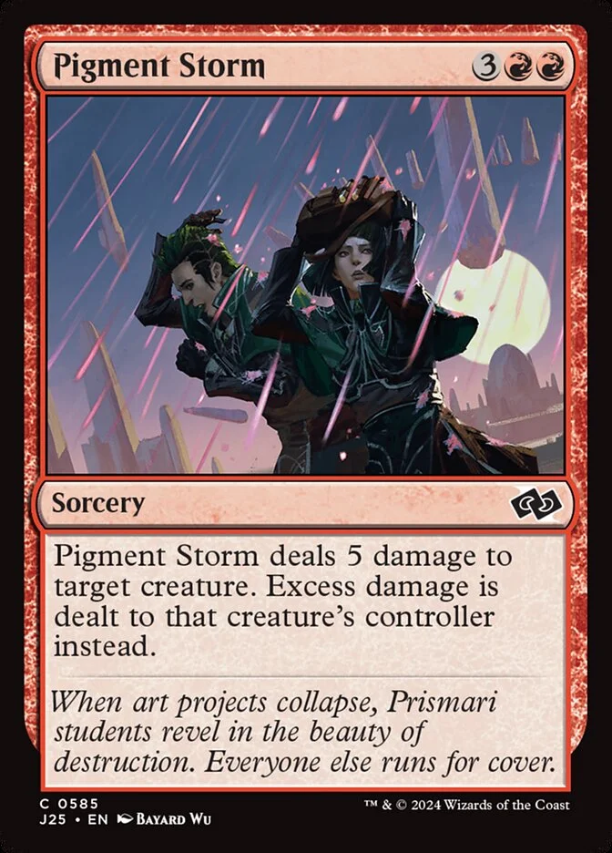 Pigment Storm 「J25/585」「EN」