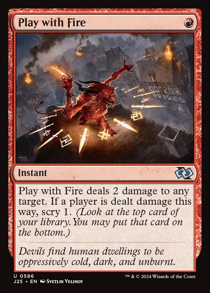 Play with Fire 「J25/586」「EN」