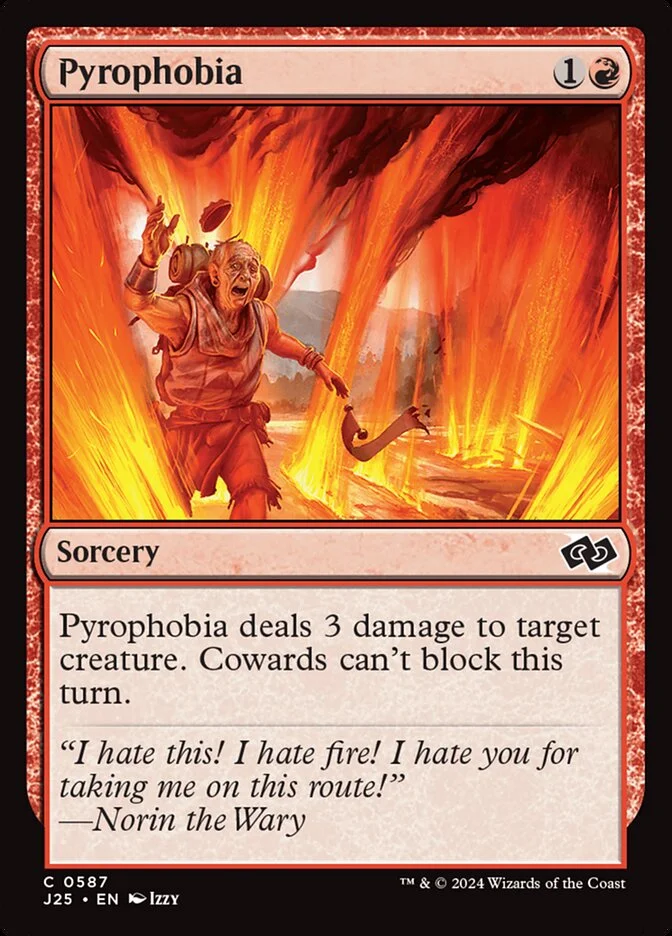 Pyrophobia 「J25/587」「EN」