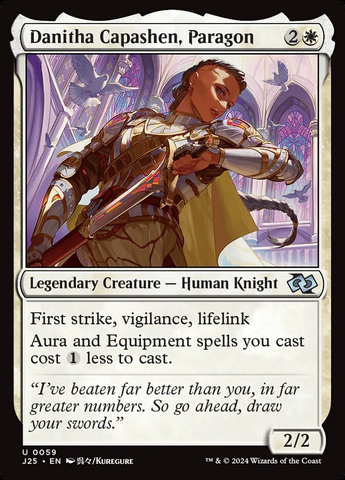 Danitha Capashen, Paragon 「J25/59」「EN」