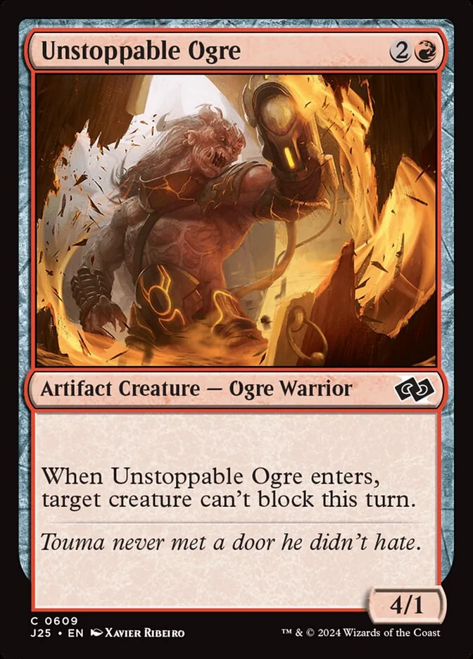 Unstoppable Ogre 「J25/609」「EN」