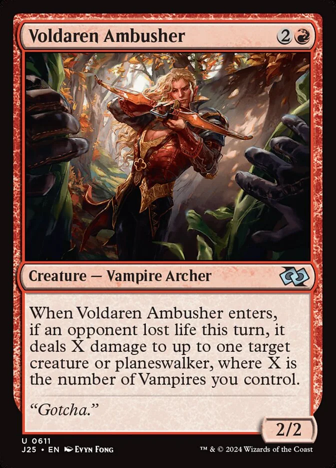 Voldaren Ambusher 「J25/611」「EN」