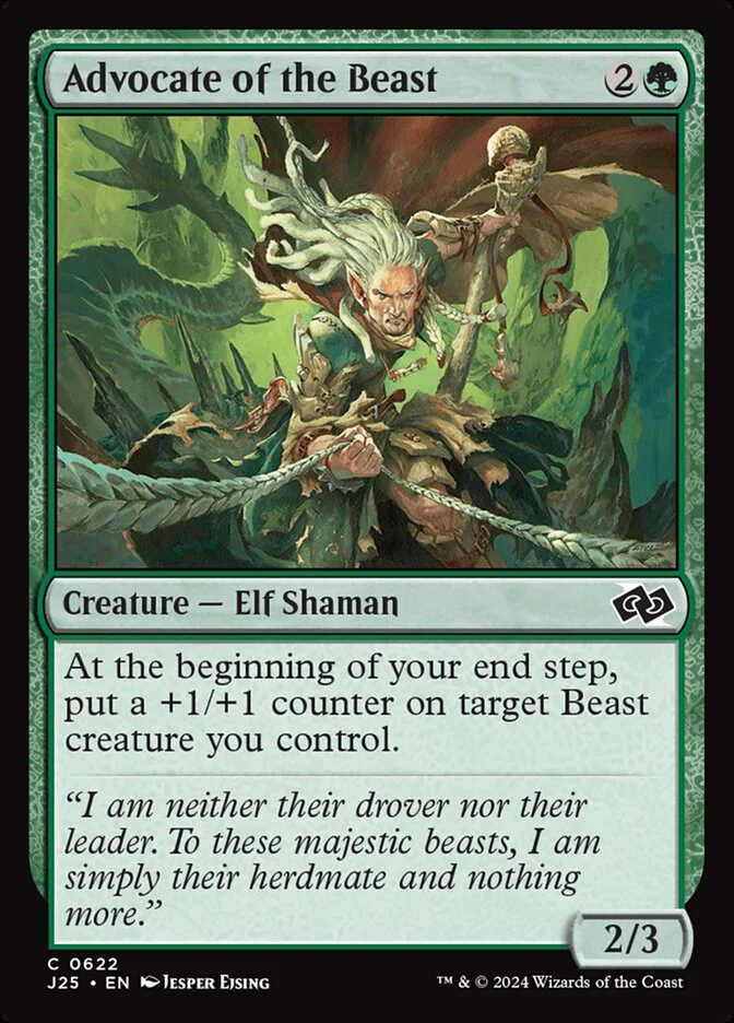 Advocate of the Beast 「J25/622」「EN」