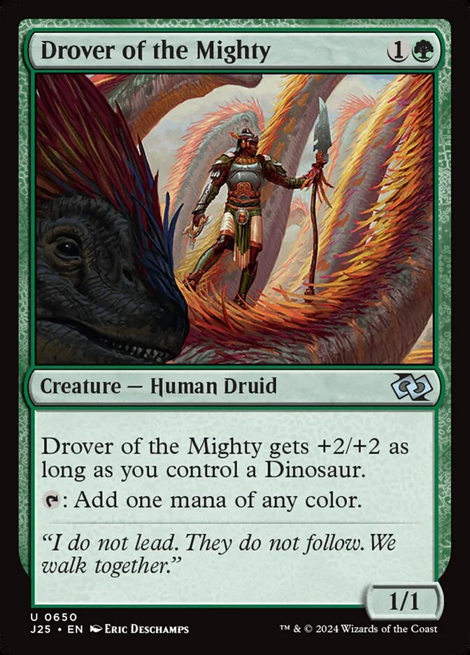 Drover of the Mighty 「J25/650」「EN」