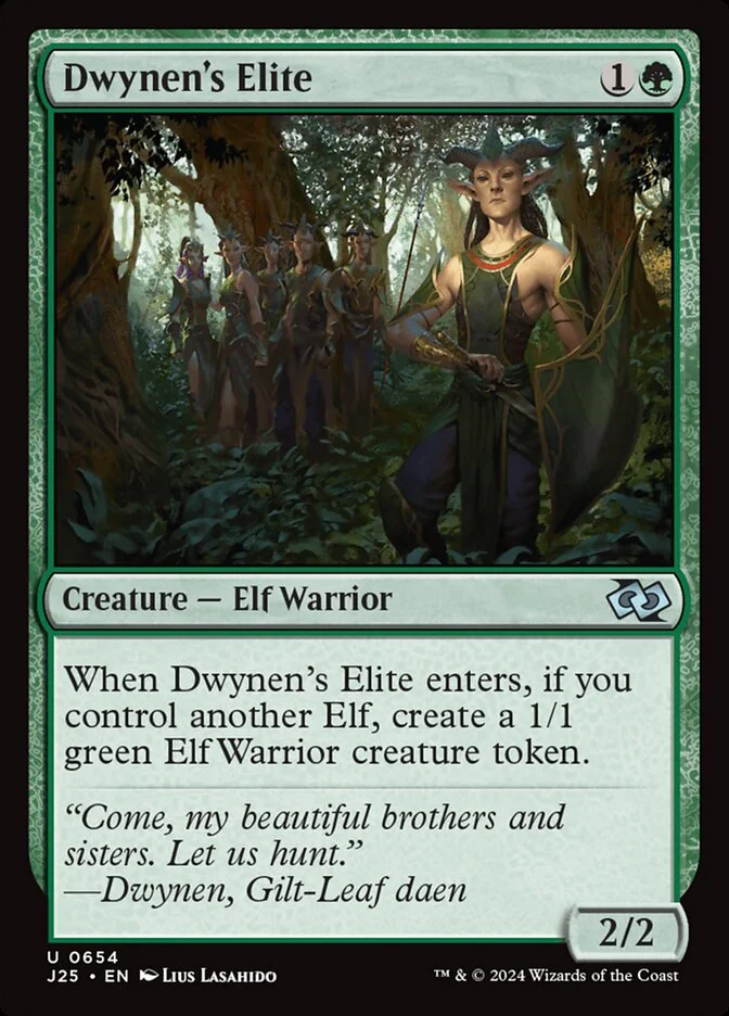 Dwynen's Elite 「J25/654」「EN」