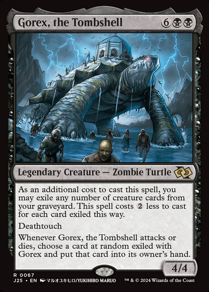 Gorex, the Tombshell 「J25/67」「EN」