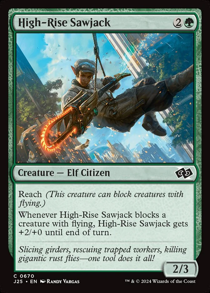High-Rise Sawjack 「J25/670」「EN」