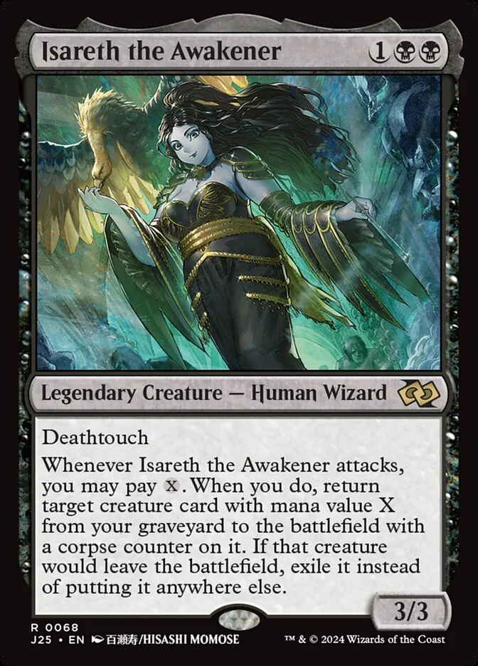 Isareth the Awakener 「J25/68」「EN」