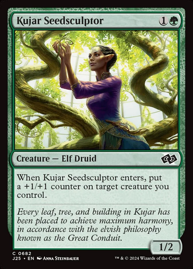 Kujar Seedsculptor 「J25/682」「EN」