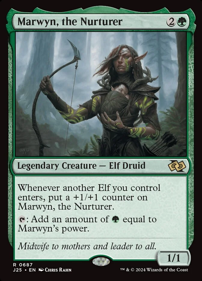 Marwyn, the Nurturer 「J25/687」「EN」