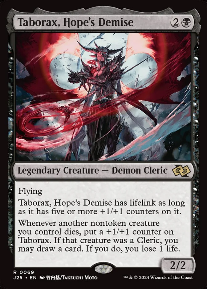 Taborax, Hope's Demise 「J25/69」「EN」