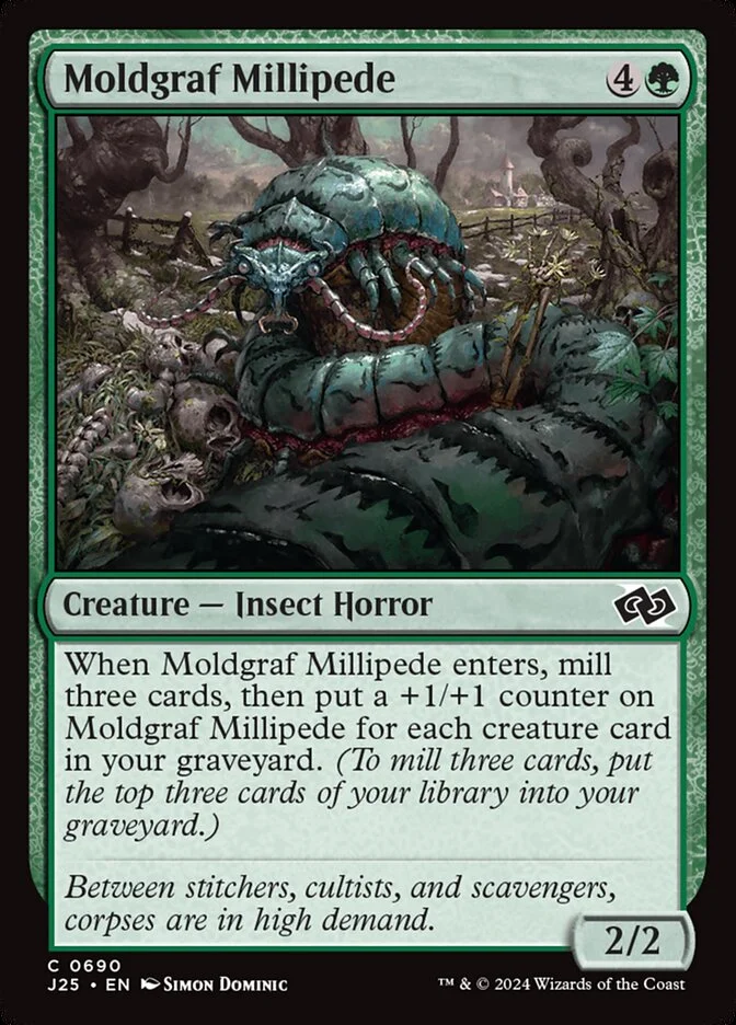 Moldgraf Millipede 「J25/690」「EN」