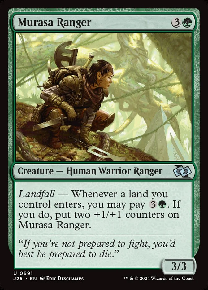 Murasa Ranger 「J25/691」「EN」