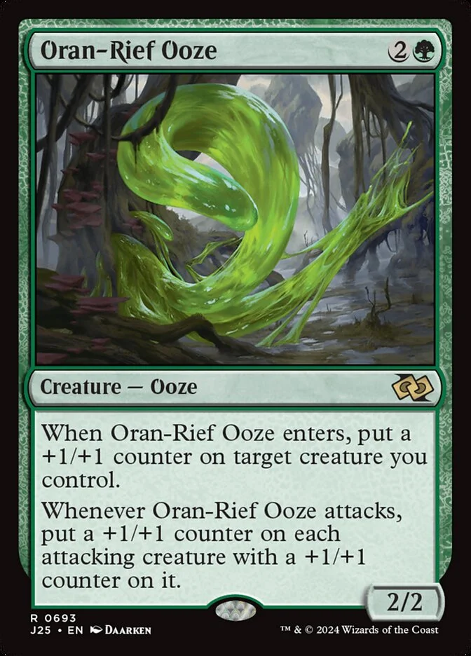 Oran-Rief Ooze 「J25/693」「EN」