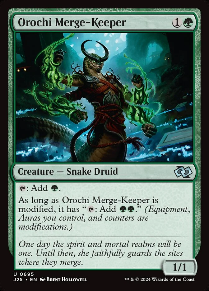 Orochi Merge-Keeper 「J25/695」「EN」