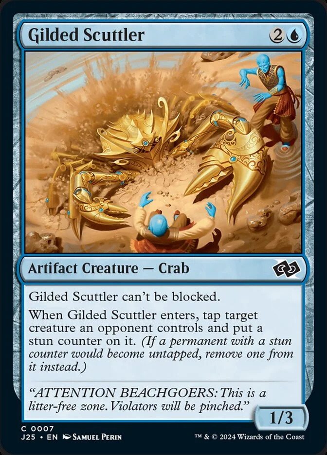 Gilded Scuttler 「J25/7」「EN」