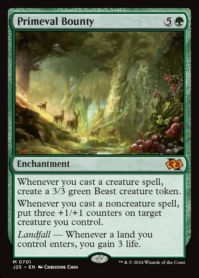 Primeval Bounty 「J25/701」「EN」