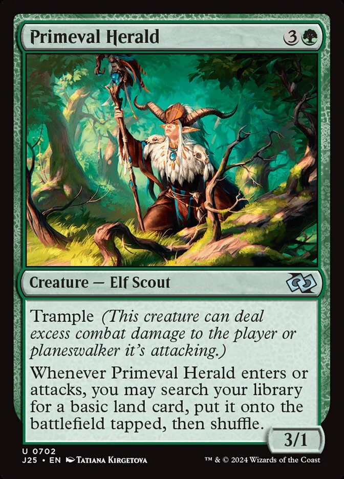 Primeval Herald 「J25/702」「EN」