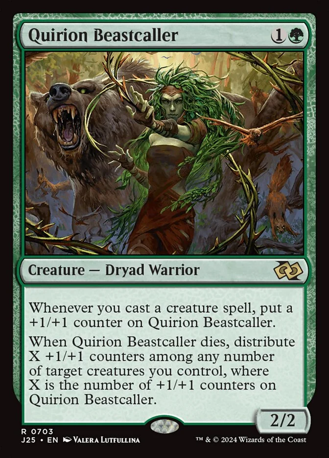Quirion Beastcaller 「J25/703」「EN」