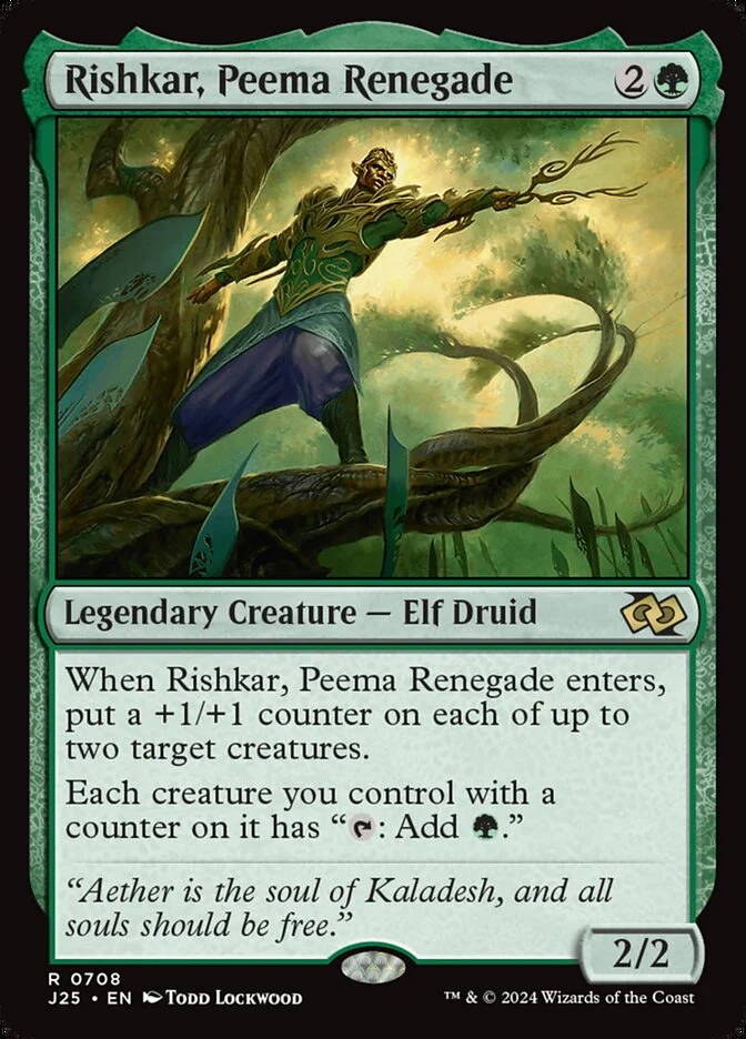Rishkar, Peema Renegade 「J25/708」「EN」